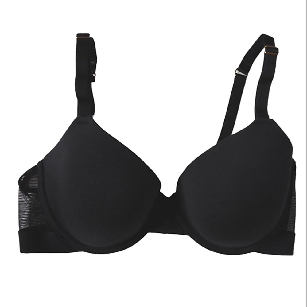 Lively Underwire Mesh Bra Black size 34D